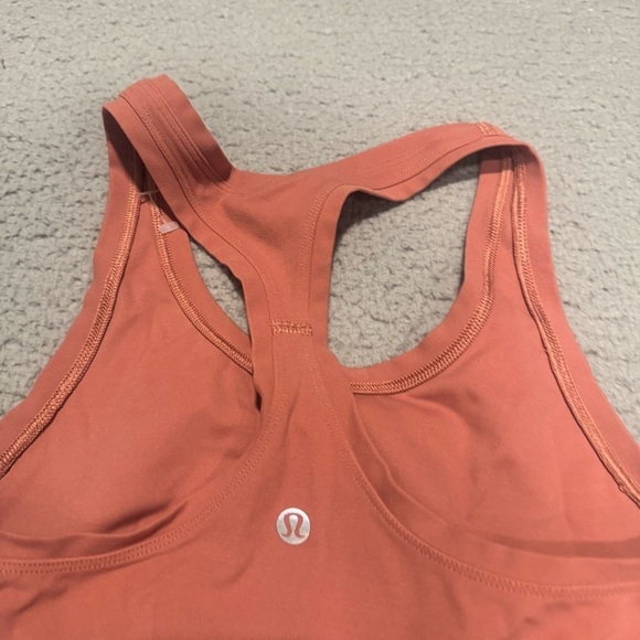 Lululemon Cool Racerback Tank Top Color Guava pink size 4 - Picture 4 of 6